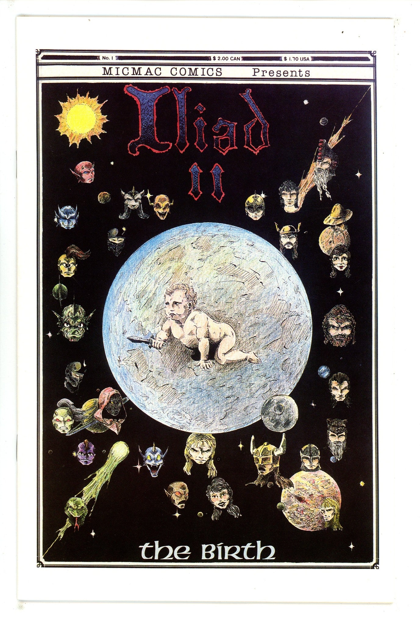 Iliad II 1 (1986)