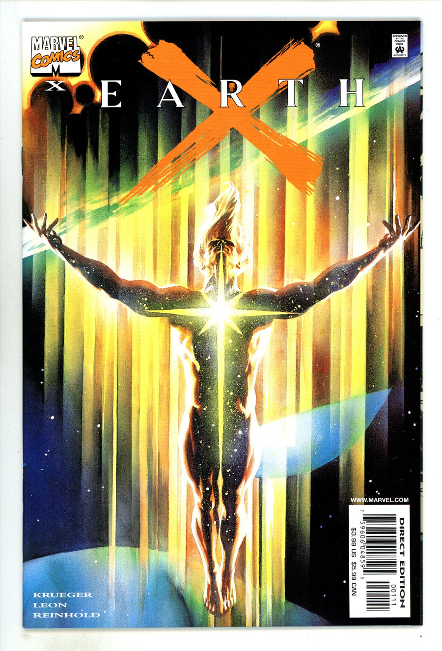 Earth X X High Grade (2000) 