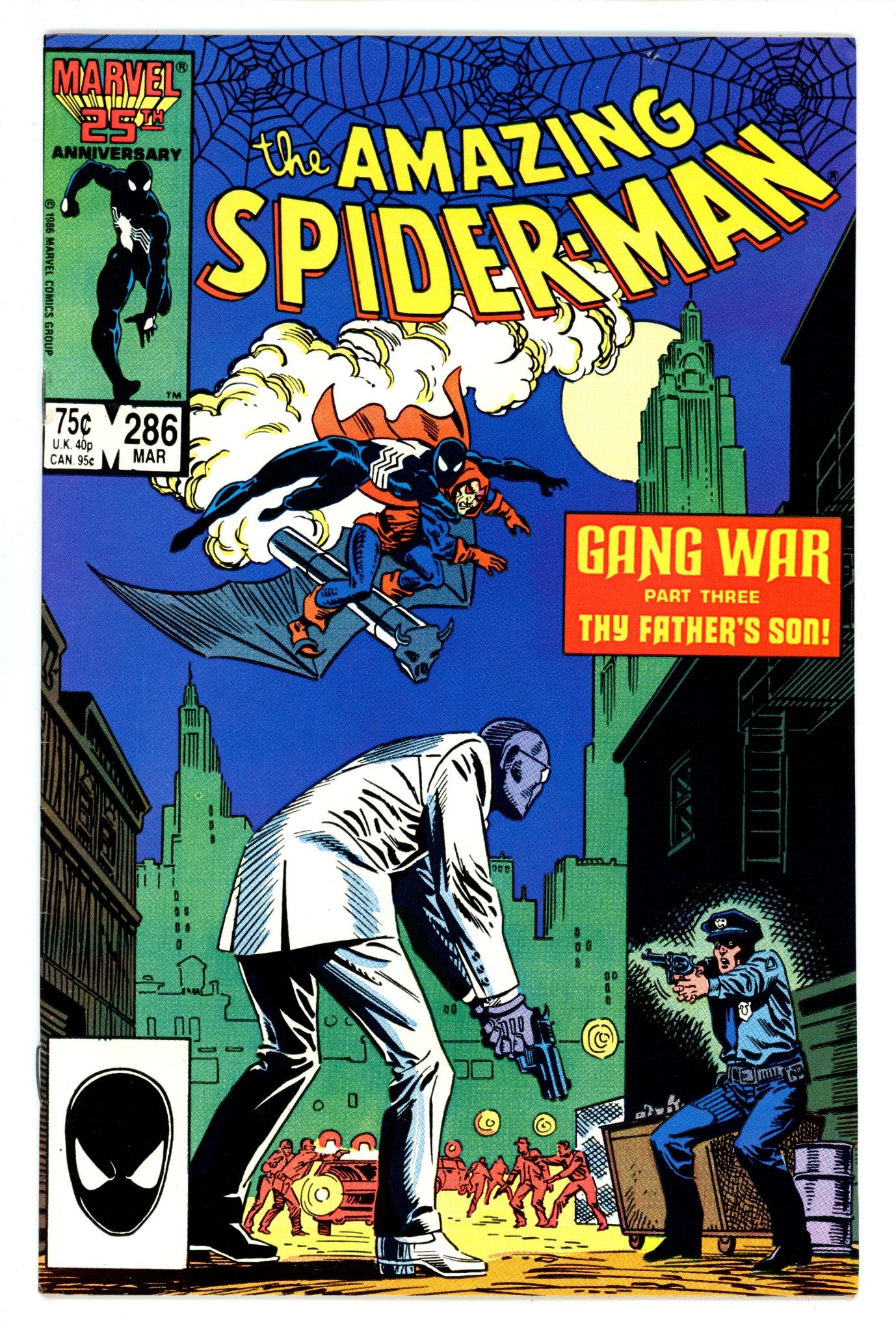 The Amazing Spider-Man Vol 1 286 VF (8.0) (1987) 