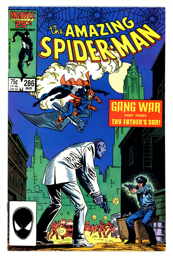 The Amazing Spider-Man Vol 1 286 VF (8.0) (1987)