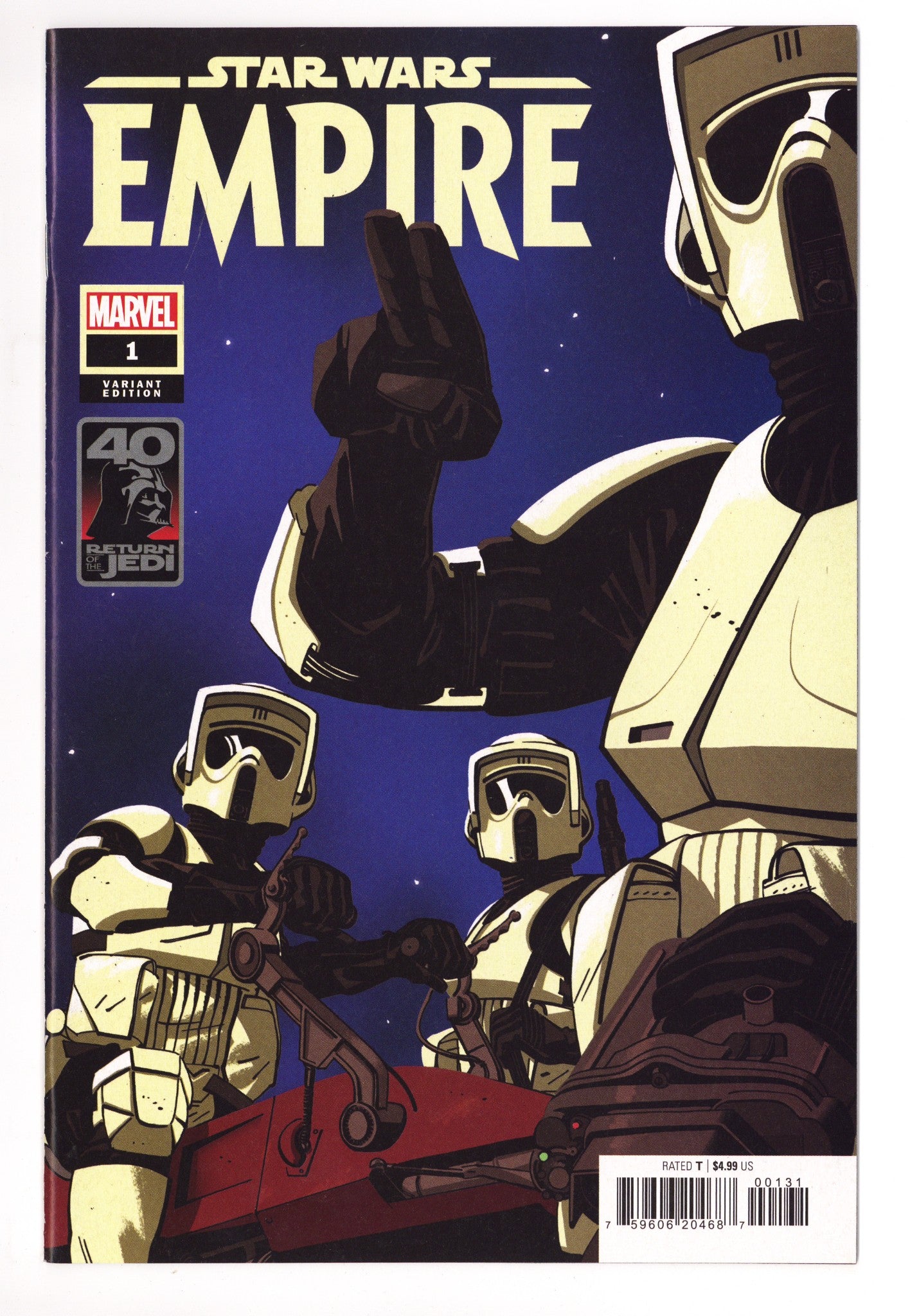 Star Wars: Return of the Jedi - The Empire 1 High Grade (2023) Reilly Variant 