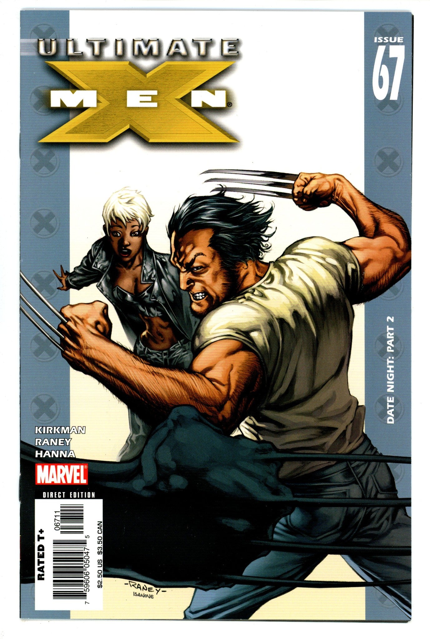 Ultimate X-Men Vol 1 67 High Grade (2006) 