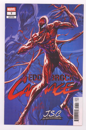 Eddie Brock: Carnage 7 Campbell Variant (2025)