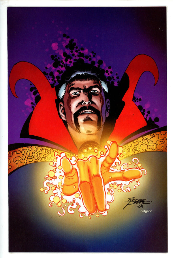 Doctor Strange Vol 6 6 Perez Incentive Variant NM- (2023)