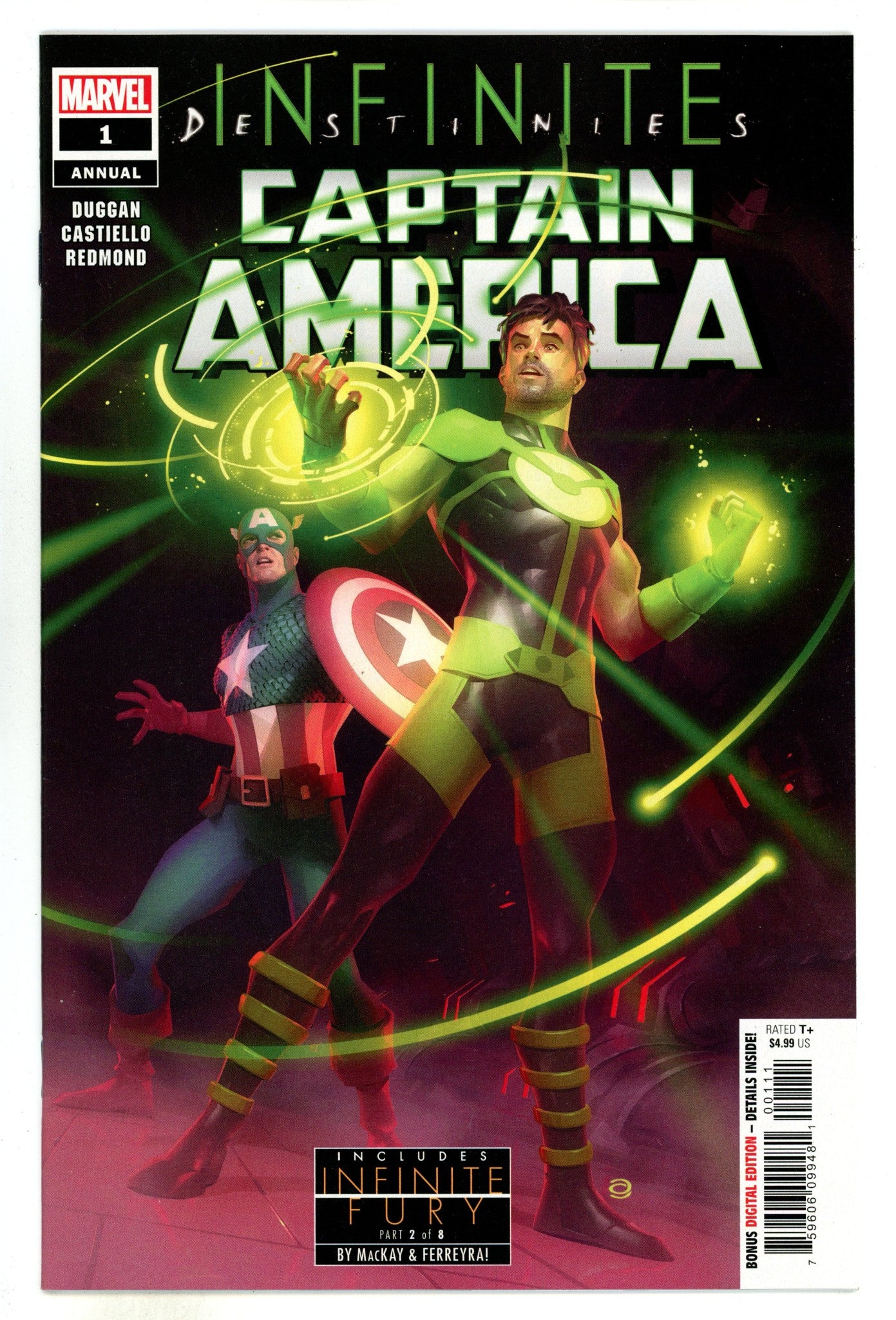Captain America Annual Vol 9 1 High Grade (2021) 