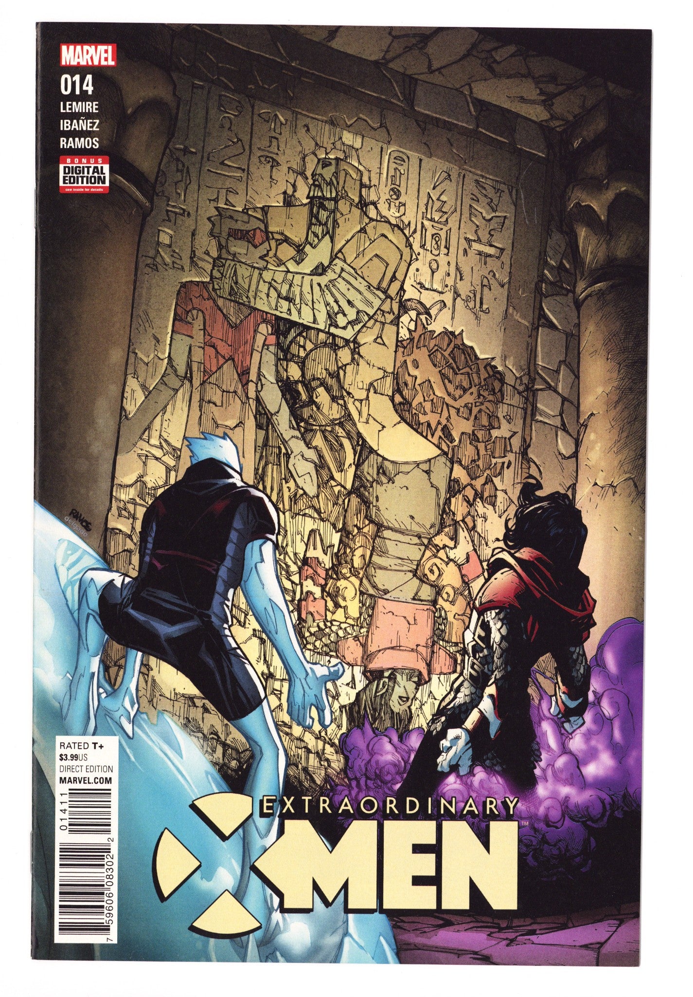 Extraordinary X-Men Vol 1 14 High Grade (2016) 