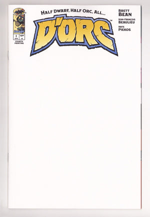 D'Orc 1 4th Print Blank Variant (2026)