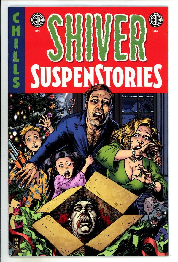EC Shiver Suspenstories 1 (2024)