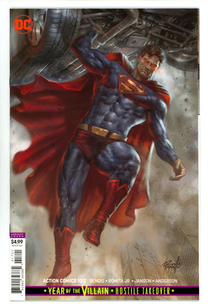 Action Comics Vol 3 1017 High Grade (2020) Parrillo Variant