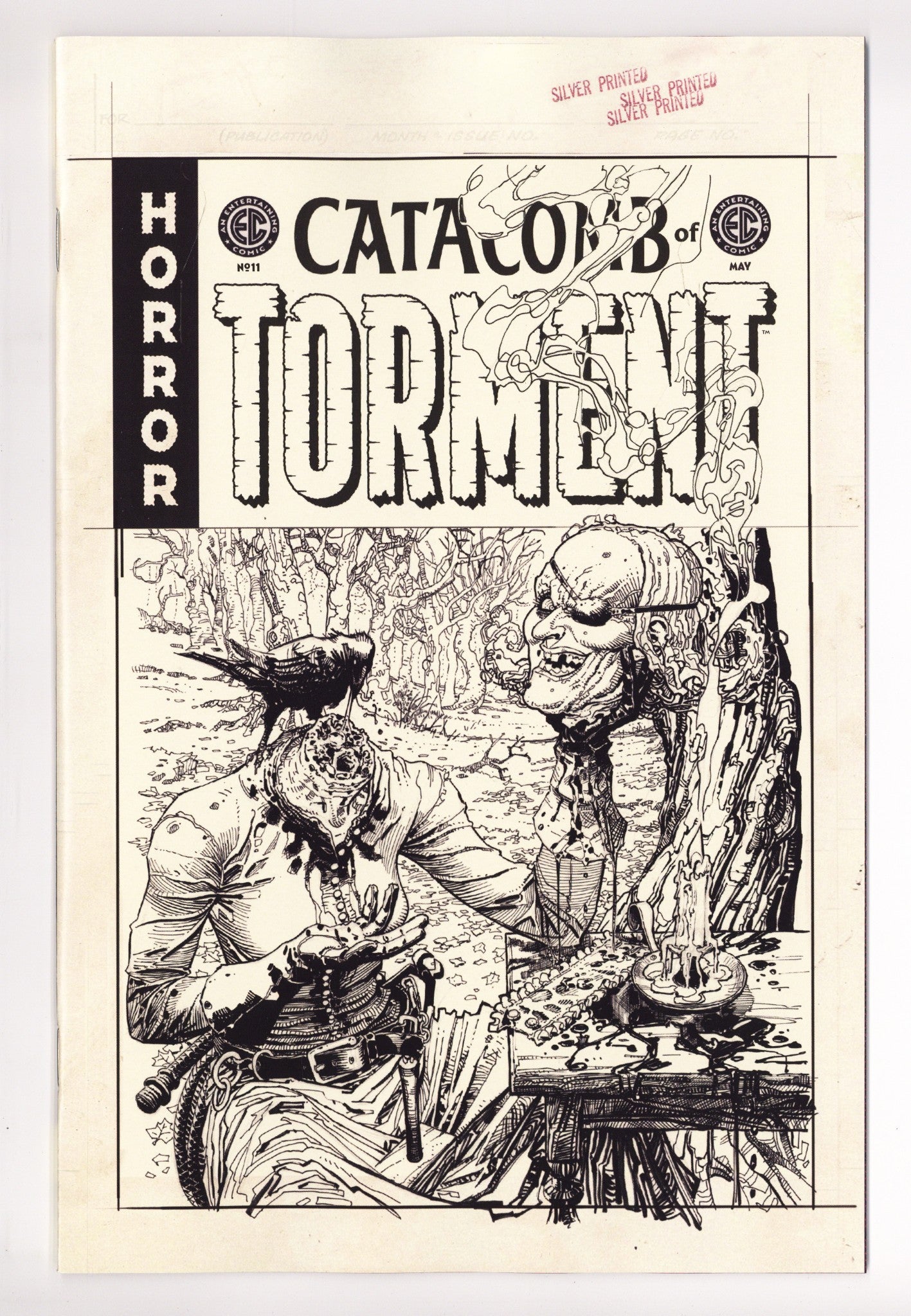 EC Catacomb Of Torment  11 Weaver  B&W Incentive NM-  (2026)