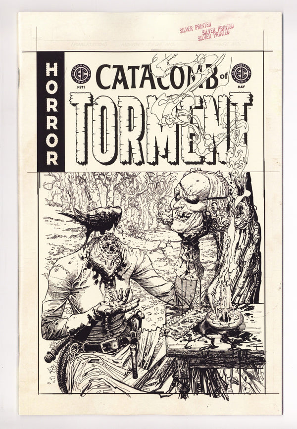 EC Catacomb Of Torment  11 Weaver  B&W Incentive NM-  (2026)