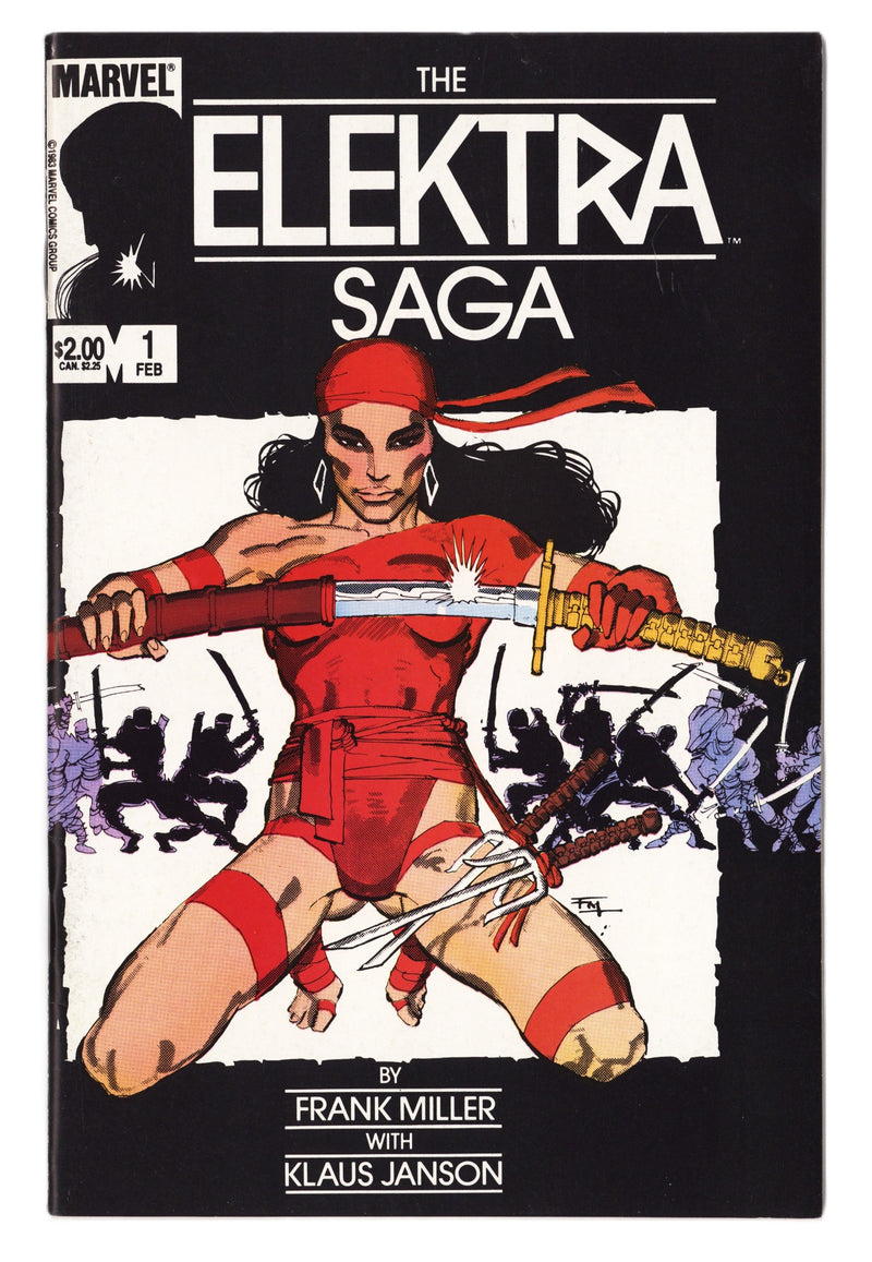 The Elektra Saga   1  High Grade   (1984)        