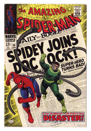 The Amazing Spider-Man Vol 1 56 FN- (5.5) (1968)