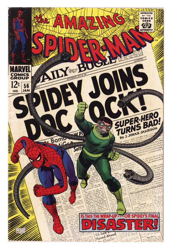The Amazing Spider-Man Vol 1 56 FN- (5.5) (1968)