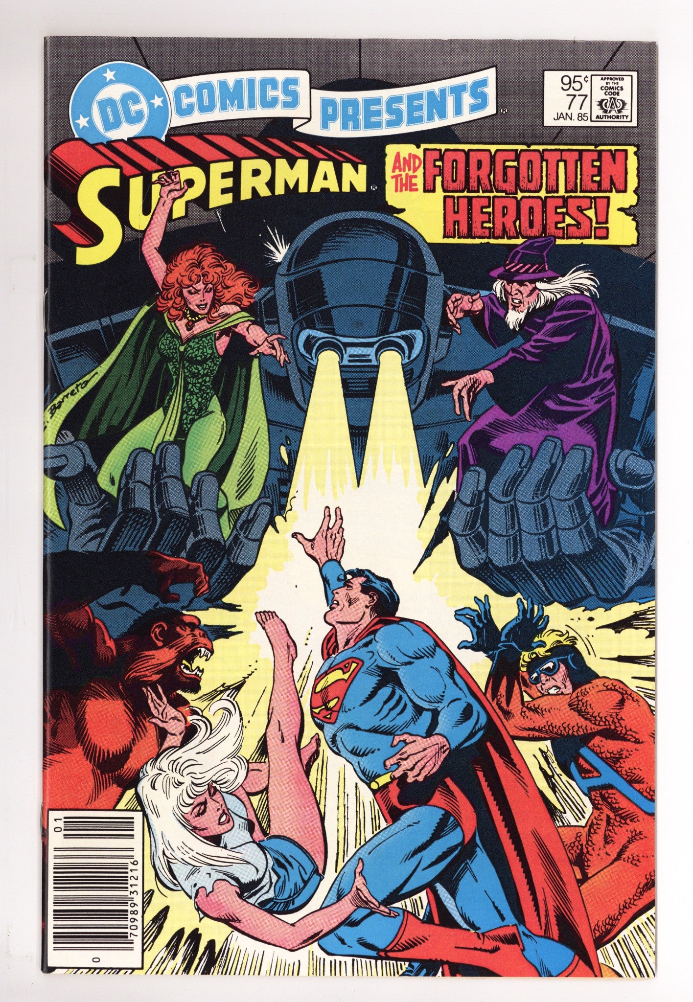 DC Comics Presents Vol 1 77 NM- (9.2) (1985) Canadian Price Variant 