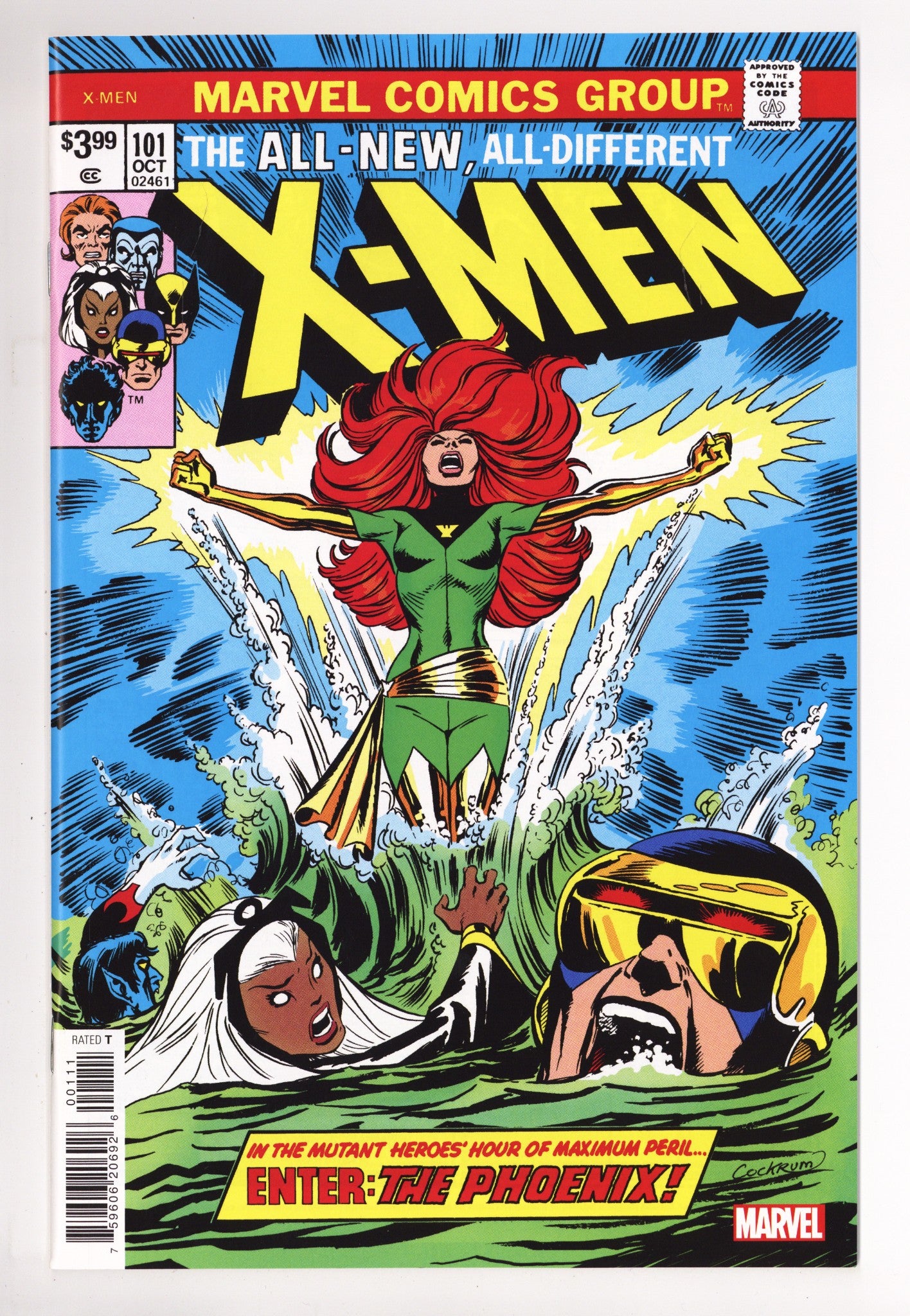 X-Men No. 101 Facsimile Edition   [nn]  High Grade   (2023)        
