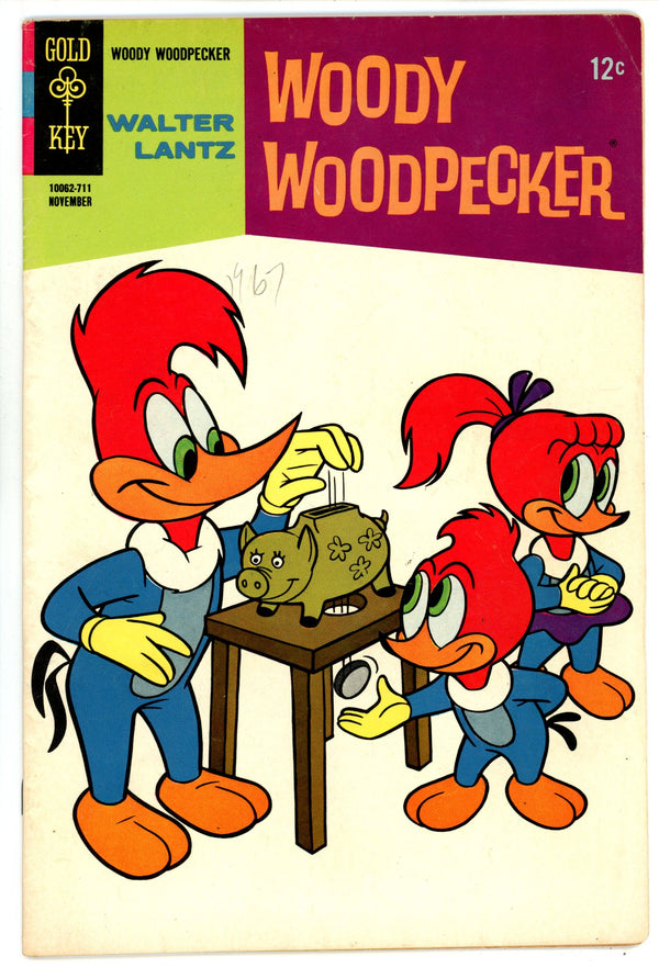 Walter Lantz Woody Woodpecker 99 FN- (5.5) (1967)