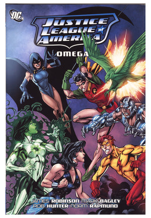 Justice League of America HC Vol 9   Mid Grade   (2011)