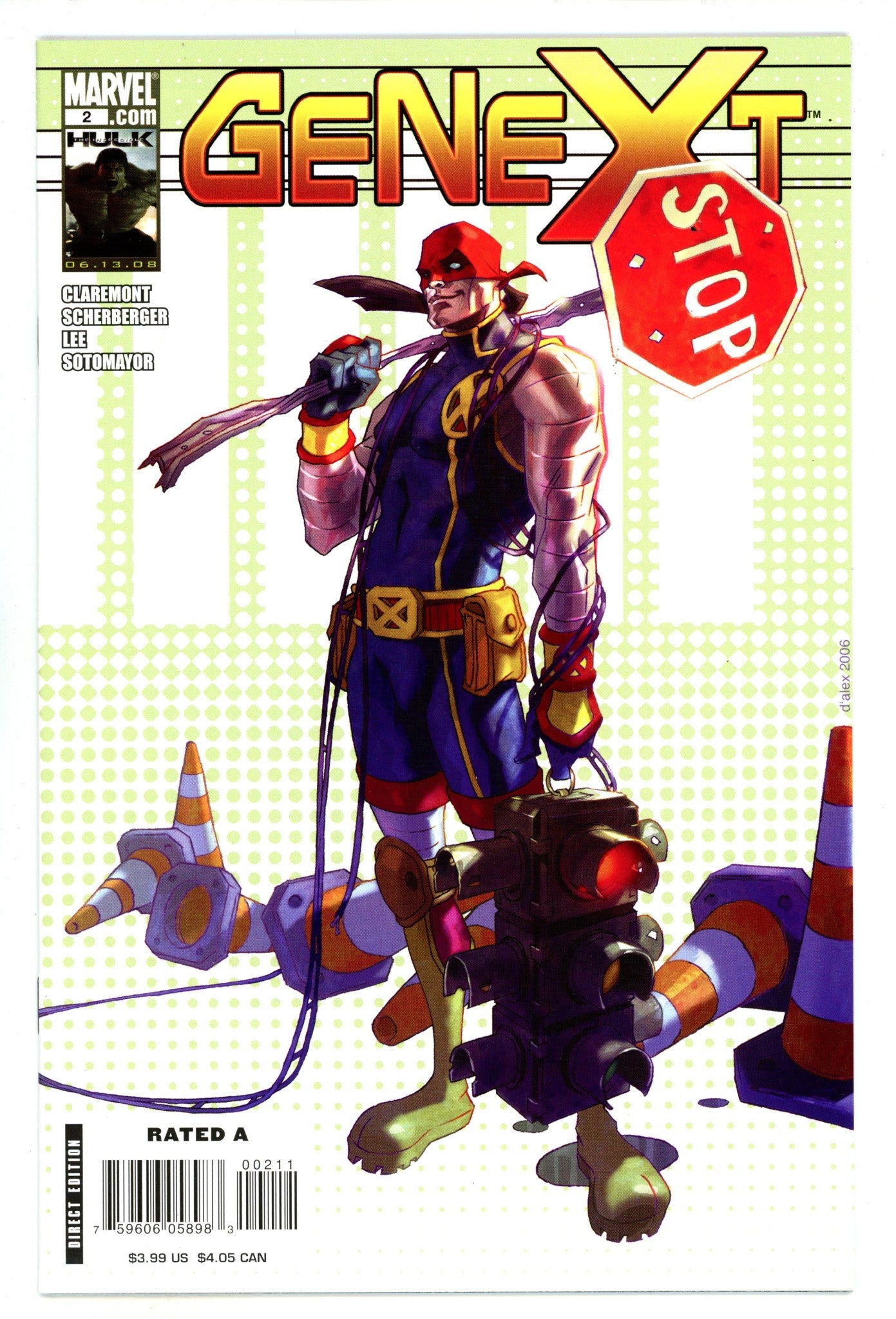 Genext 2 High Grade (2008) 