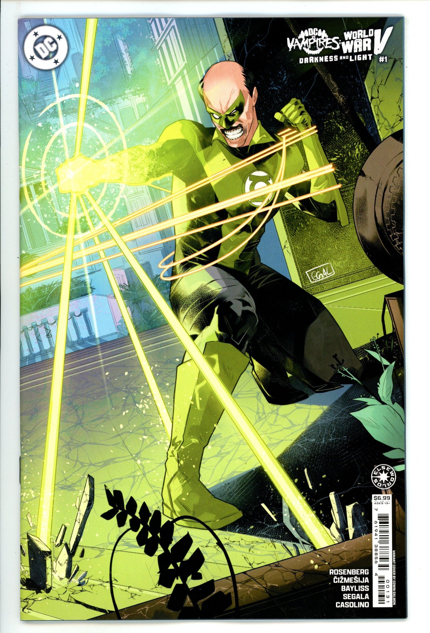 DC Vs Vampires World War V Darkness And Light 1 Galmon Connecting Variant (2025)