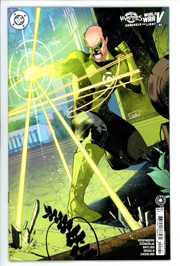 DC Vs Vampires World War V Darkness And Light 1 Galmon Connecting Variant (2025)