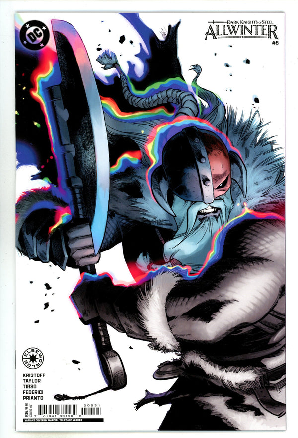 Dark Knights Of Steel Allwinter 5 Vargas Variant (2024)