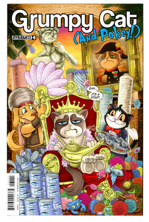 Grumpy Cat & Pokey 6 High Grade (2016) Haeser Variant