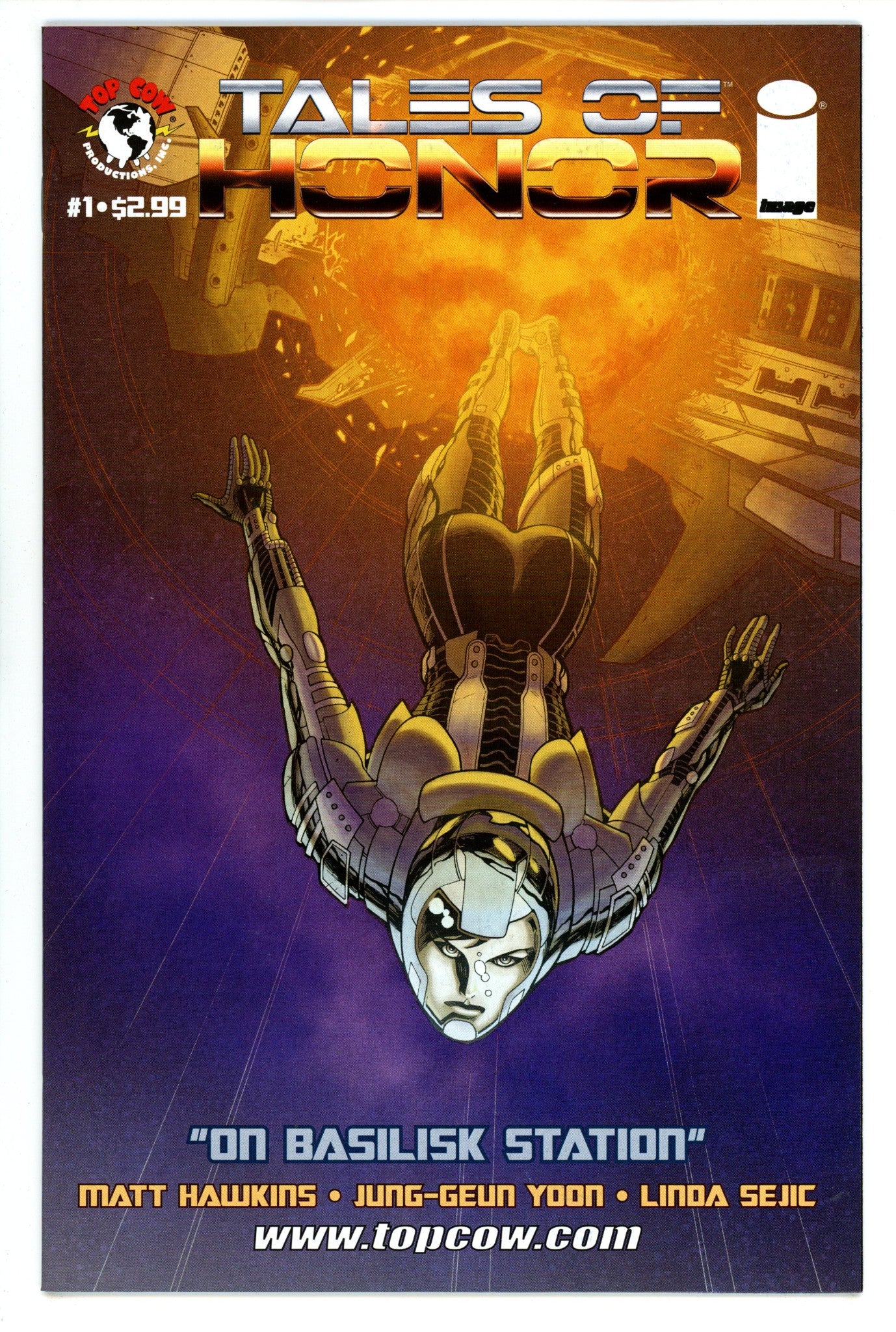 Tales of Honor 1 Mid Grade (2014) Ekedal Variant 