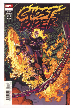 Ghost Rider Vol 8 1 (237) High Grade (2019)