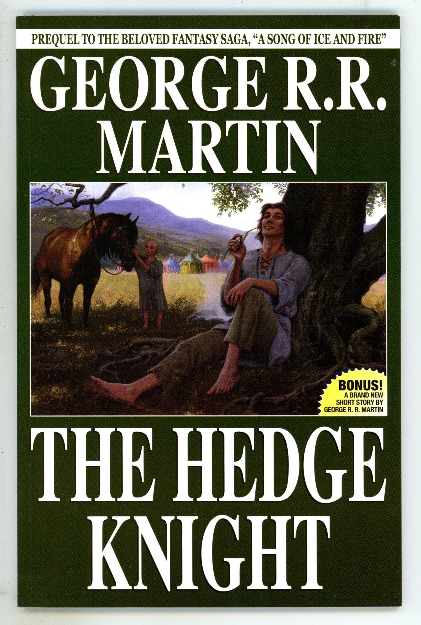 The Hedge Knight TPB     High Grade   (2004)       