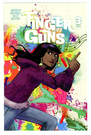 Finger Guns 3 High Grade (2020) Hickman Variant
