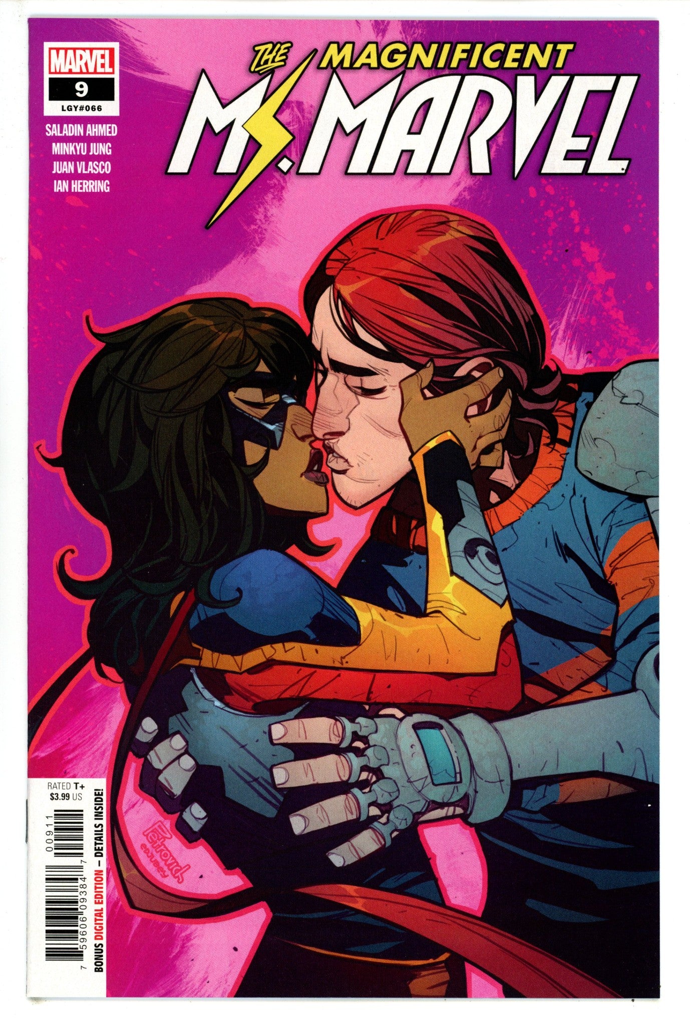 Magnificent Ms. Marvel 9 (66) High Grade (2020) 