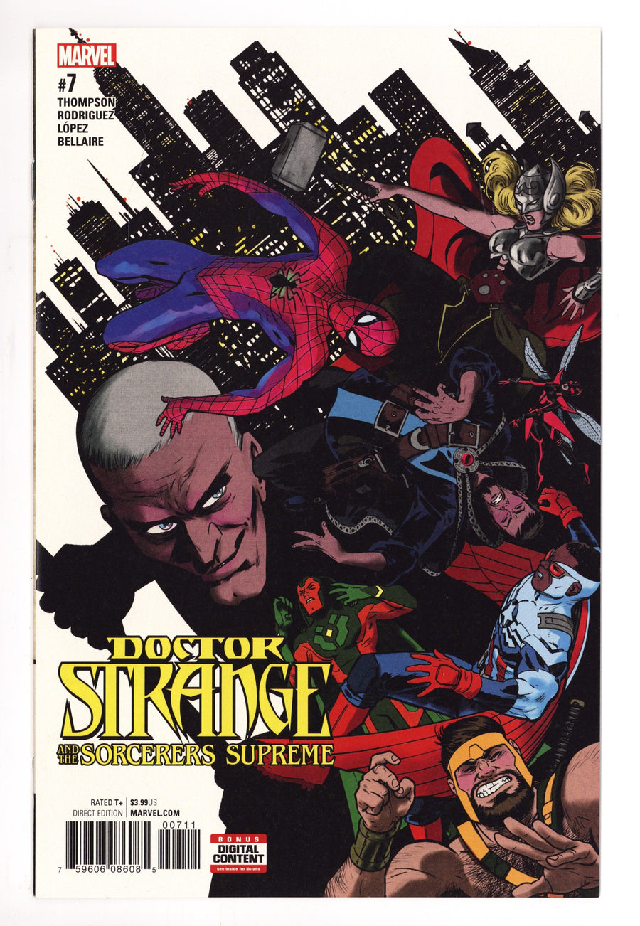 Doctor Strange and the Sorcerers Supreme 7 High Grade (2017) 