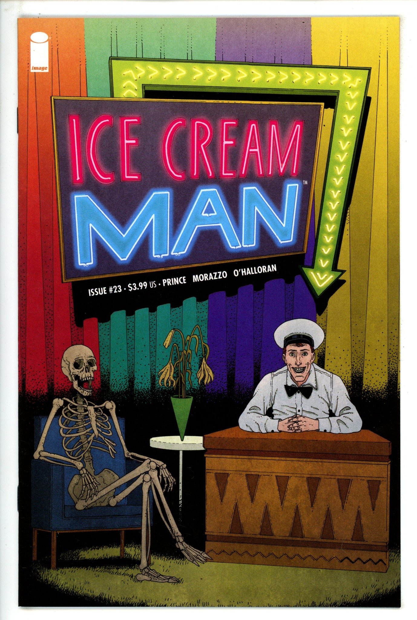 Ice Cream Man 23 High Grade (2021) 