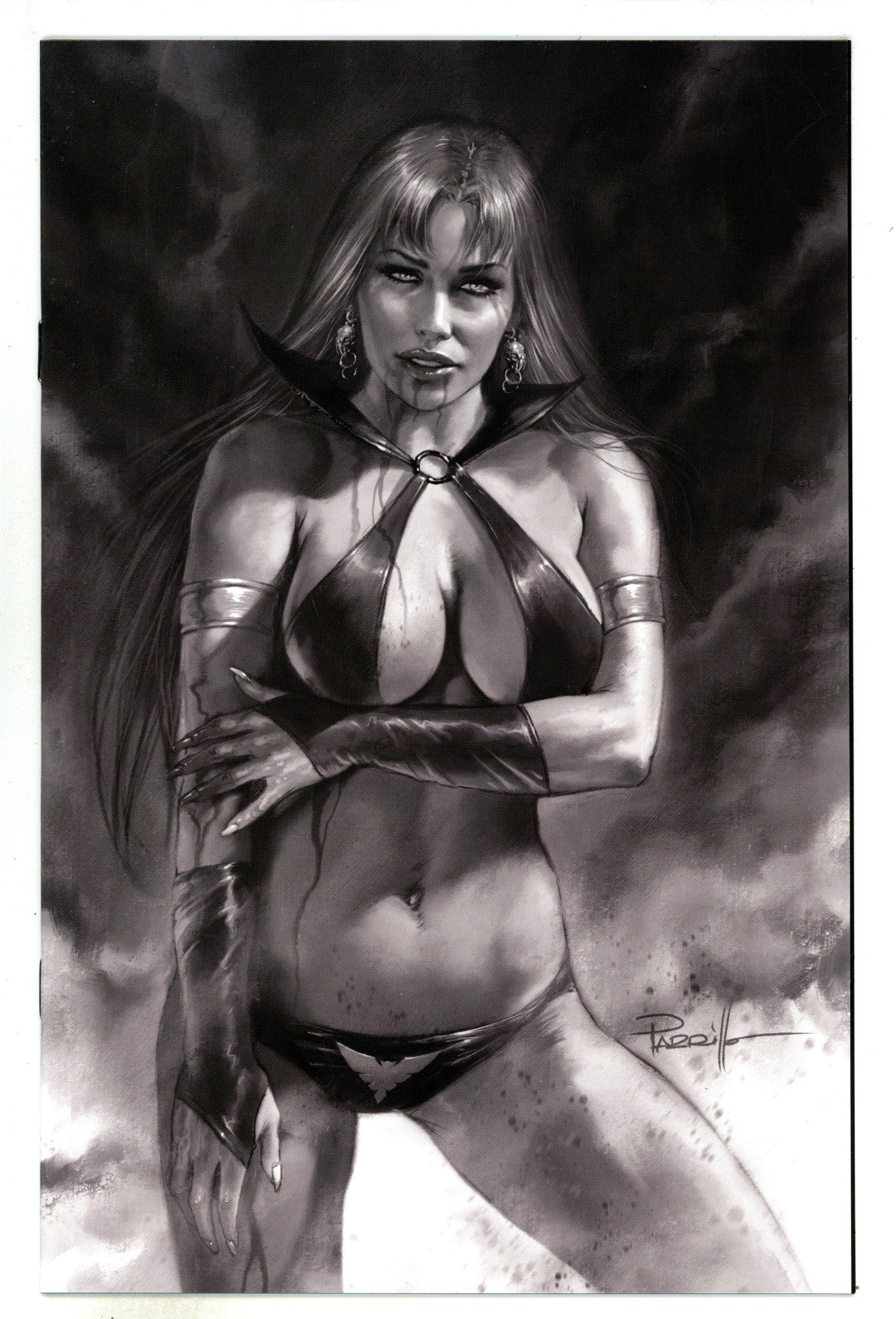 Sacred Six 8 NM- (9.2) (2021) Parrillo B&W Virgin Incentive Variant 