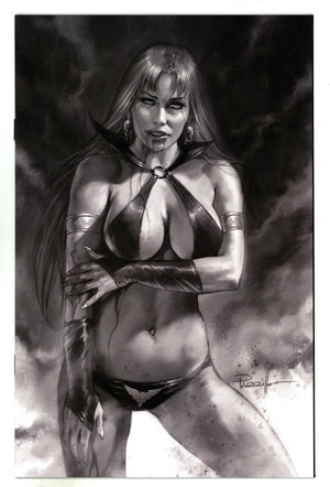 Sacred Six 8 NM- (9.2) (2021) Parrillo B&W Virgin Incentive Variant