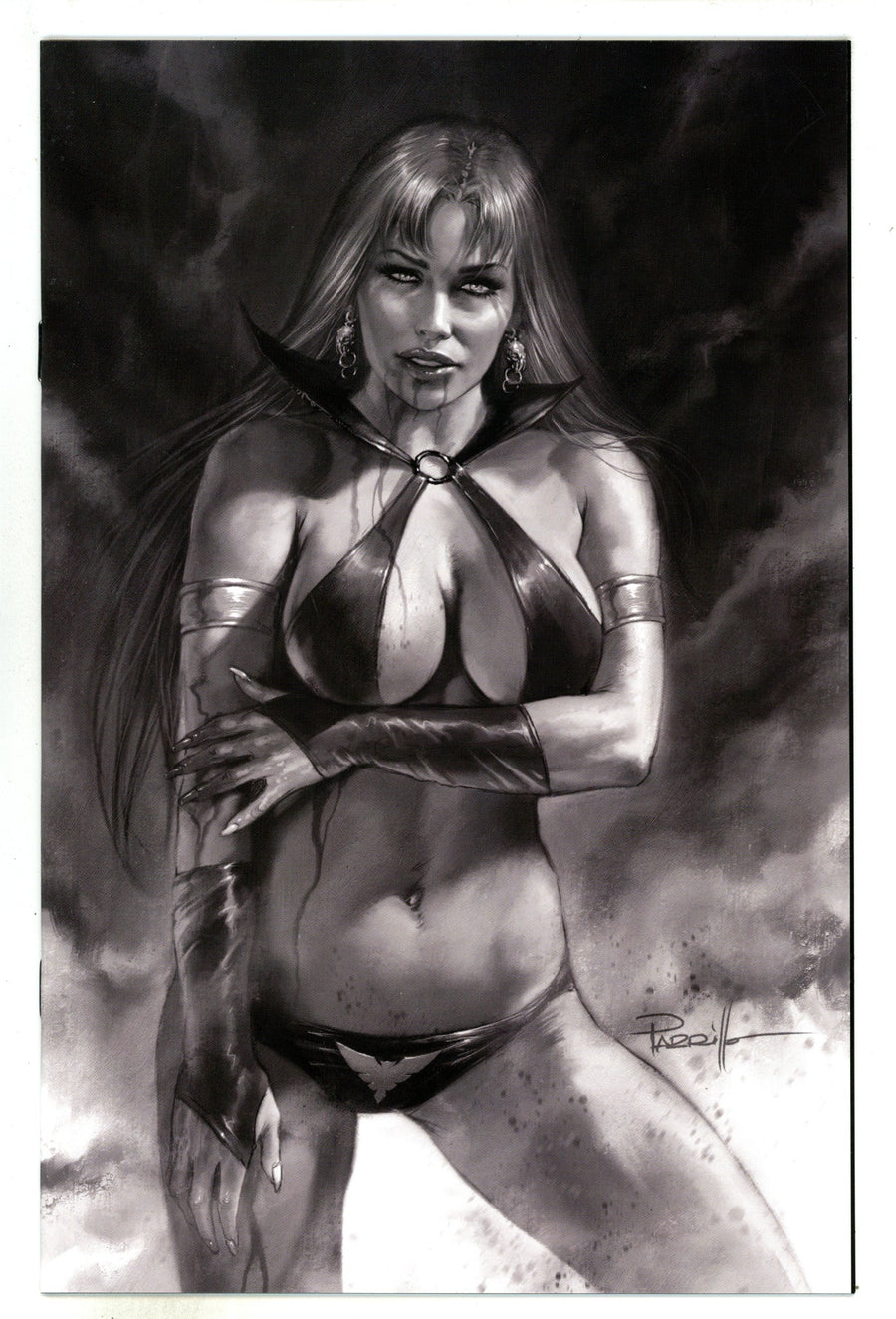 Sacred Six 8 NM- (9.2) (2021) Parrillo B&W Virgin Incentive Variant 