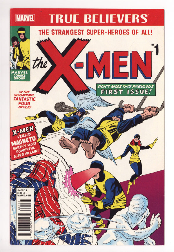 True Believers: X-Men #1 [nn] High Grade (2017)