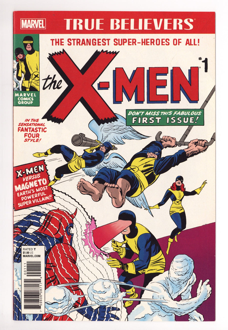 True Believers: X-Men #1 [nn] High Grade (2017) 
