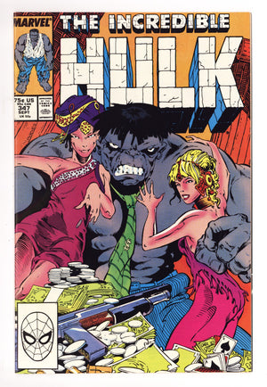 The Incredible Hulk Vol 1 347 VF+ (8.5) (1988)