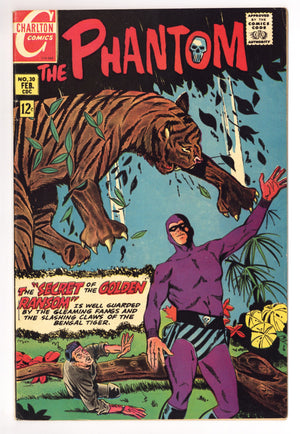 The Phantom 30 Low Grade Top Staple Detached (1969)