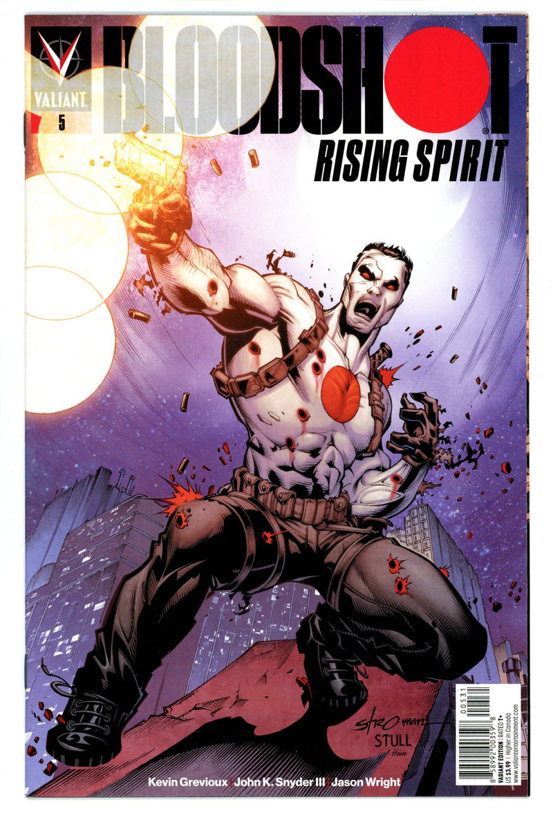 Bloodshot Rising Spirit 5 High Grade (2019) Stroman Variant 