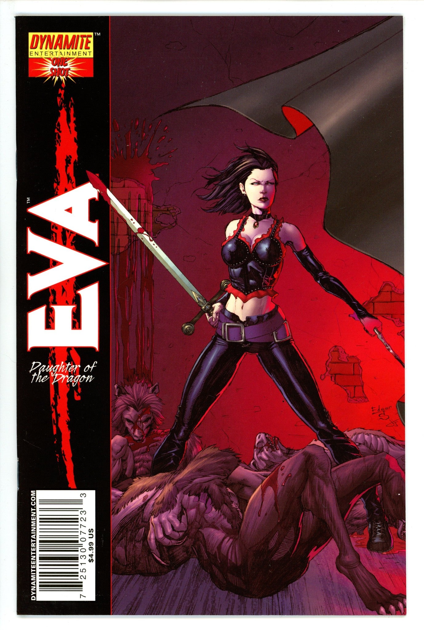 Eva: Daughter of the Dragon 1 (2007)