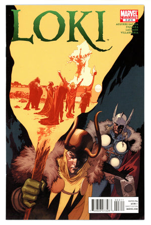 Loki Vol 2 3 High Grade (2011)