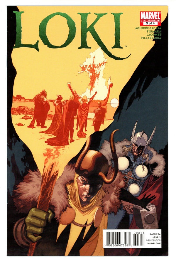 Loki Vol 2 3 High Grade (2011)