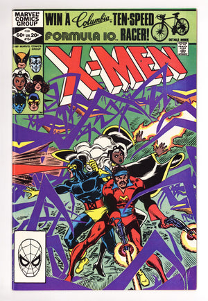 The Uncanny X-Men Vol 1 154 NM- (9.2) (1982)
