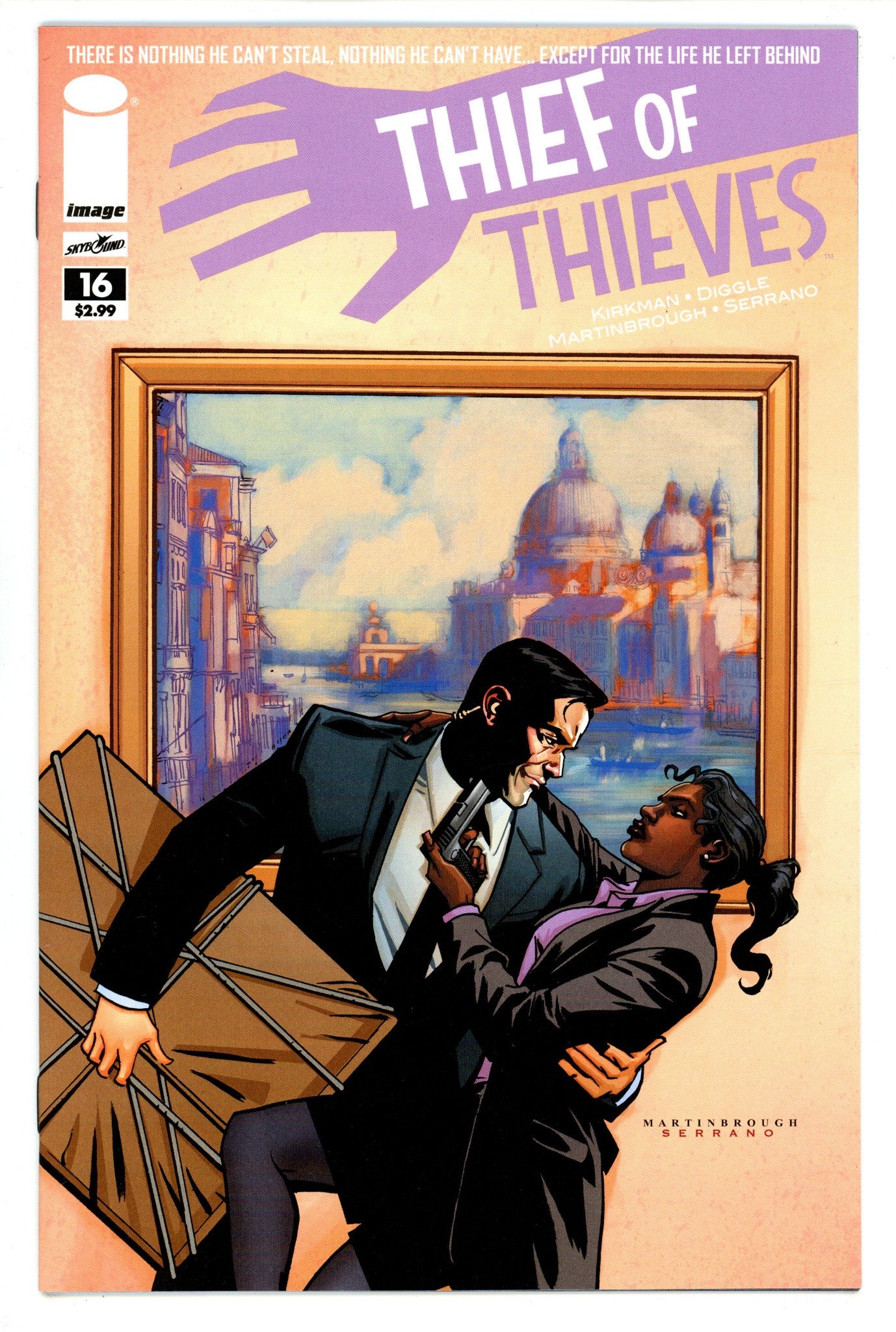 Thief of Thieves 16 High Grade (2013) 