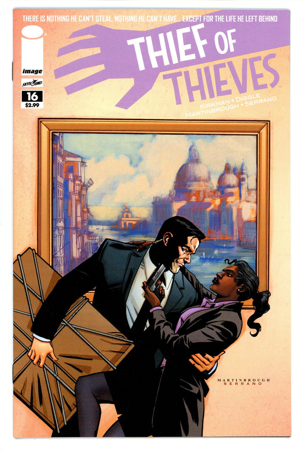 Thief of Thieves 16 High Grade (2013)