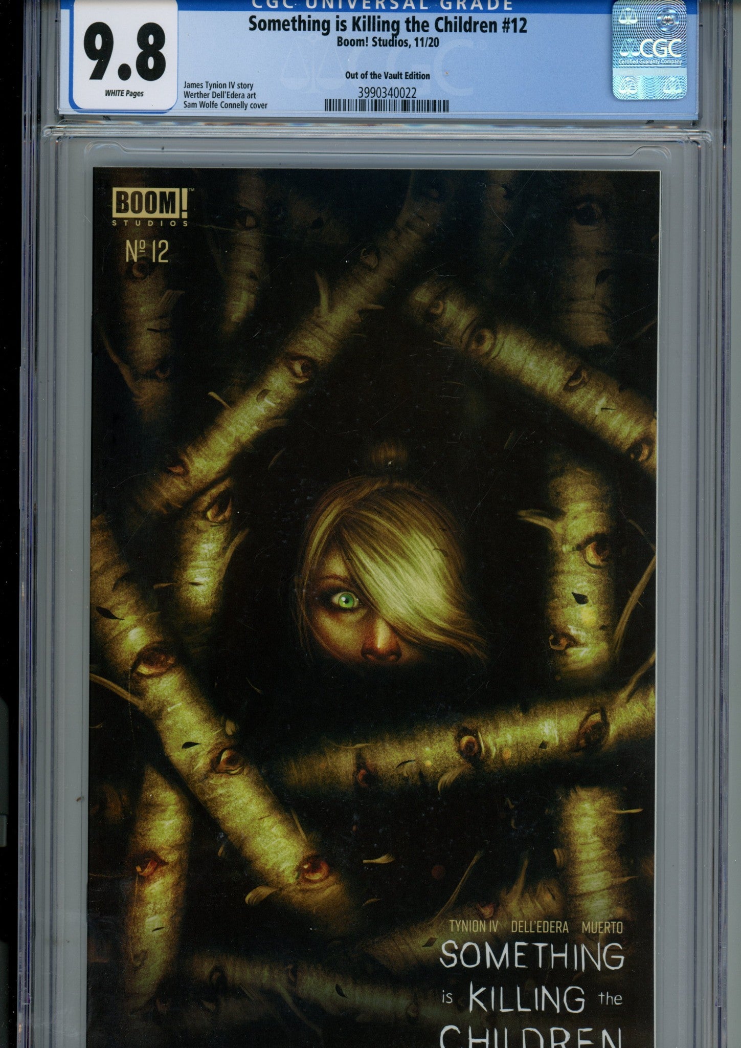 Something Is Killing the Children 12 CGC 9.8 (NM/M) (2020) Connelly Exclusive Variant 