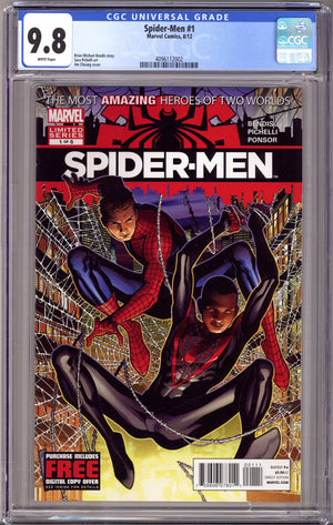 Spider-Men 1 CGC 9.8 (NM/M) (2012)
